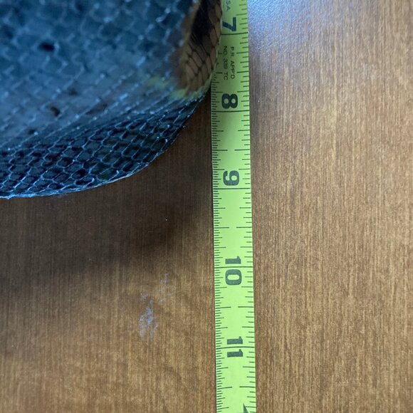 Tory Burch Leather Amanda Satchel Snake Skin Print Purse Handbag - Picture 8 of 12